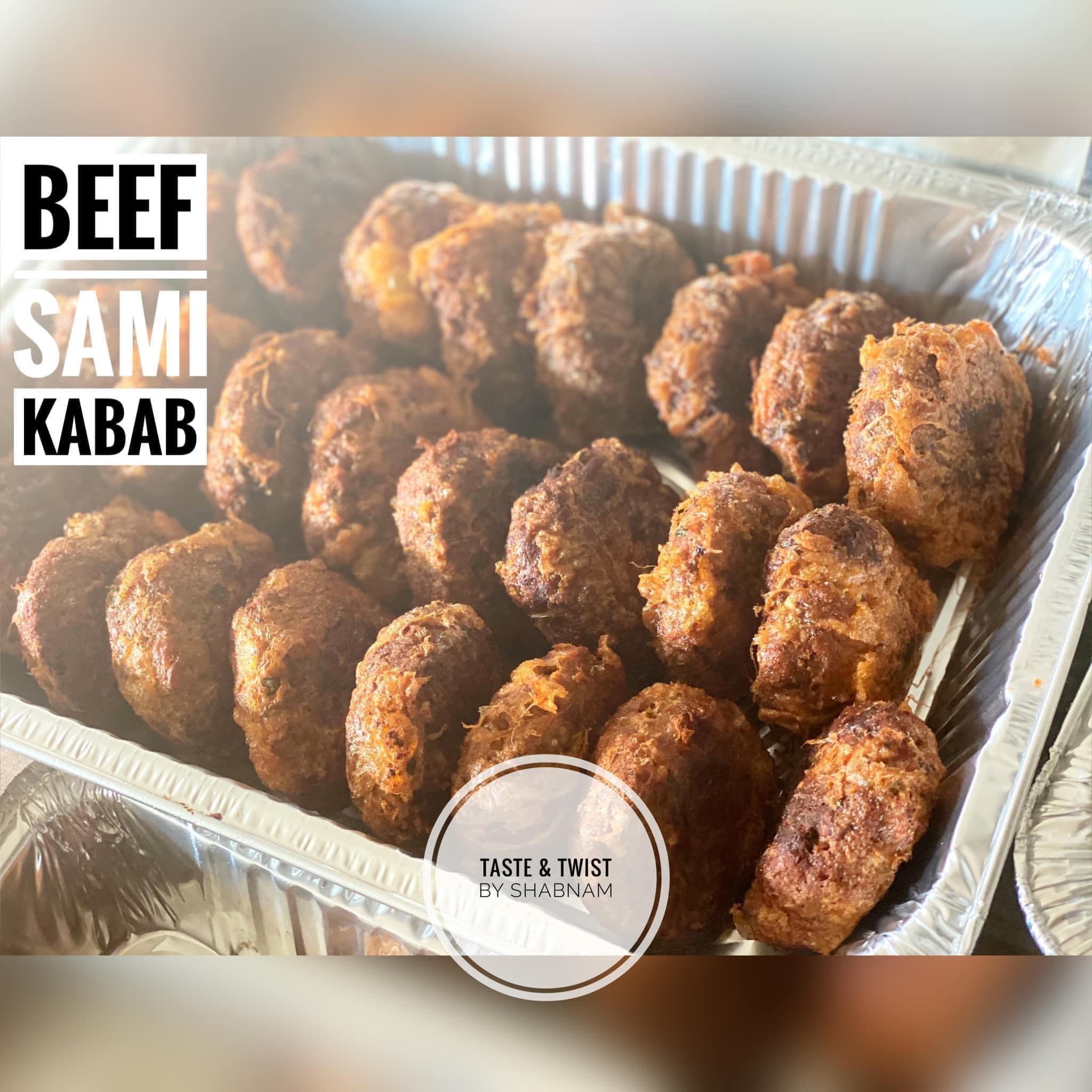 Beef Shami Kabab