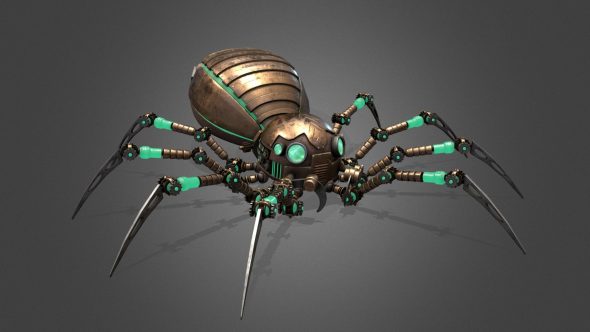 AI WebSpider